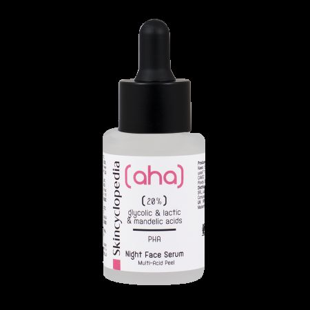 Serum fata cu 20% AHA + PHA, 30 ml, Skincyclopedia