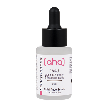 Serum fata cu 20% AHA + PHA, 30 ml, Skincyclopedia