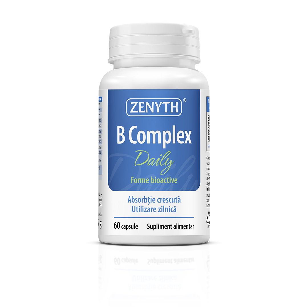 B Complex Daily, 60 capsule, Zenyth