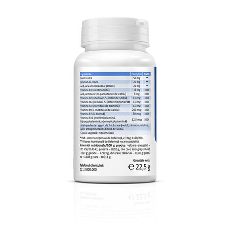 B Complex Daily, 60 capsule, Zenyth 758582