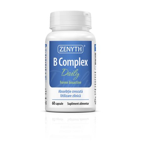 B Complex Daily, 60 capsule, Zenyth