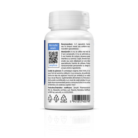 B Complex Daily, 60 capsule, Zenyth 758583