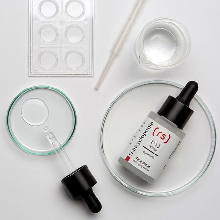 Serum de fata antirid cu Retinol 1%, 30 ml, Skincyclopedia 728768