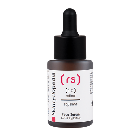 Serum de fata antirid cu Retinol 1%, 30 ml, Skincyclopedia