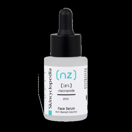 Serum de fata Niacinamida 10% + Zinc 1%, 30 ml, Skincyclopedia