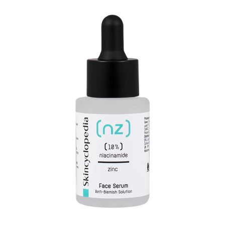 Serum de fata Niacinamida 10% + Zinc 1%, 30 ml, Skincyclopedia
