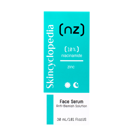Serum de fata Niacinamida 10% + Zinc 1% NZ, 30 ml, Skincyclopedia 728775