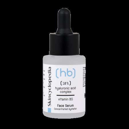 Serum de fata cu 10% Acid Hialuronic si Vitamina B5, 30 ml, Skincyclopedia
