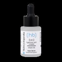 Serum de fata cu 10% Acid Hialuronic si Vitamina B5 HB, 30 ml, Skincyclopedia