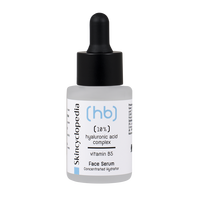 Serum de fata cu 10% Acid Hialuronic si Vitamina B5 HB, 30 ml, Skincyclopedia