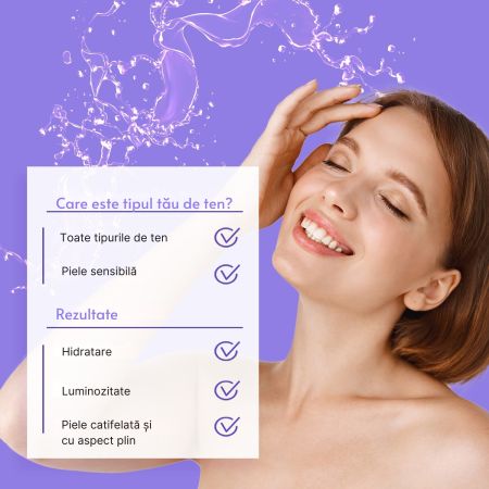 Serum de fata cu 3% Complex de Acid Poliglutamic PA, 30 ml, Skincyclopedia 728786
