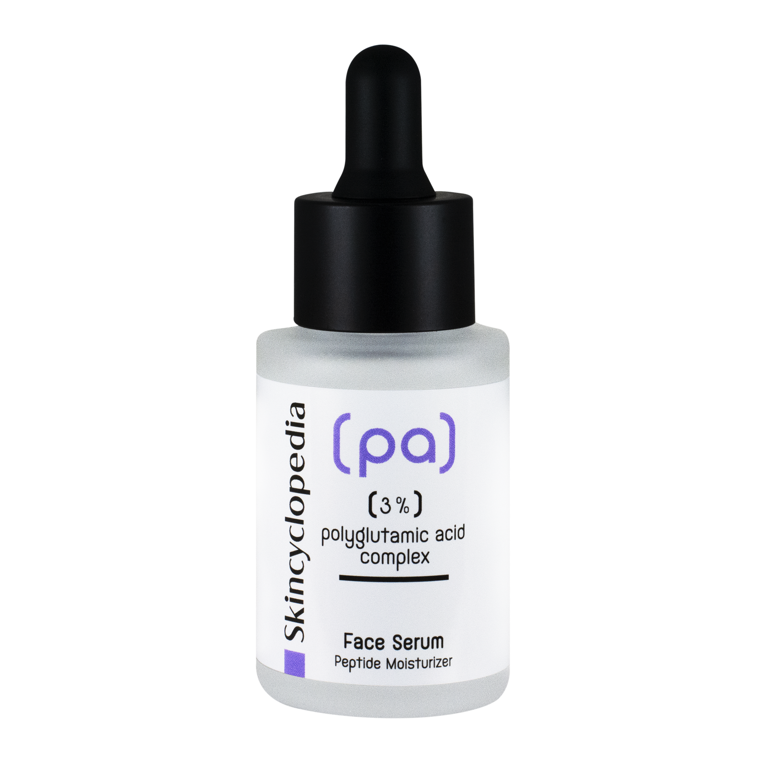 Serum de fata cu 3% Complex de Acid Poliglutamic, 30 ml, Skincyclopedia
