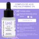 Serum de fata cu 3% Complex de Acid Poliglutamic PA, 30 ml, Skincyclopedia 728784