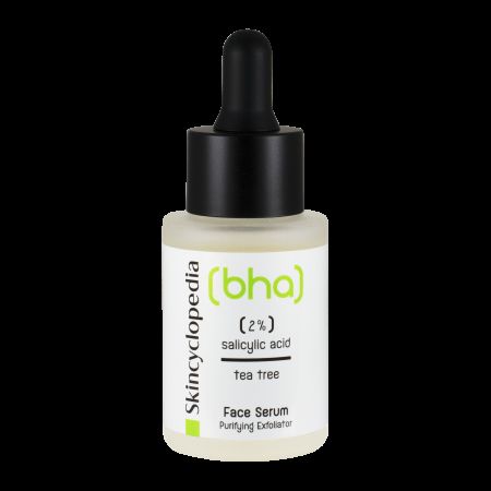 Serum de fata exfoliant cu 2% Acid Salicilic, 30 ml, Skincyclopedia