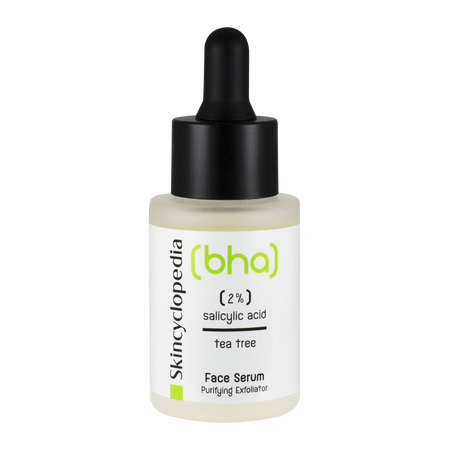 Serum de fata exfoliant cu 2% Acid Salicilic, 30 ml, Skincyclopedia