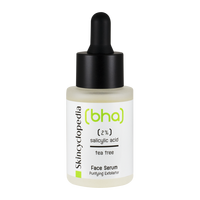 Serum de fata exfoliant cu 2% Acid Salicilic BHA, 30 ml, Skincyclopedia
