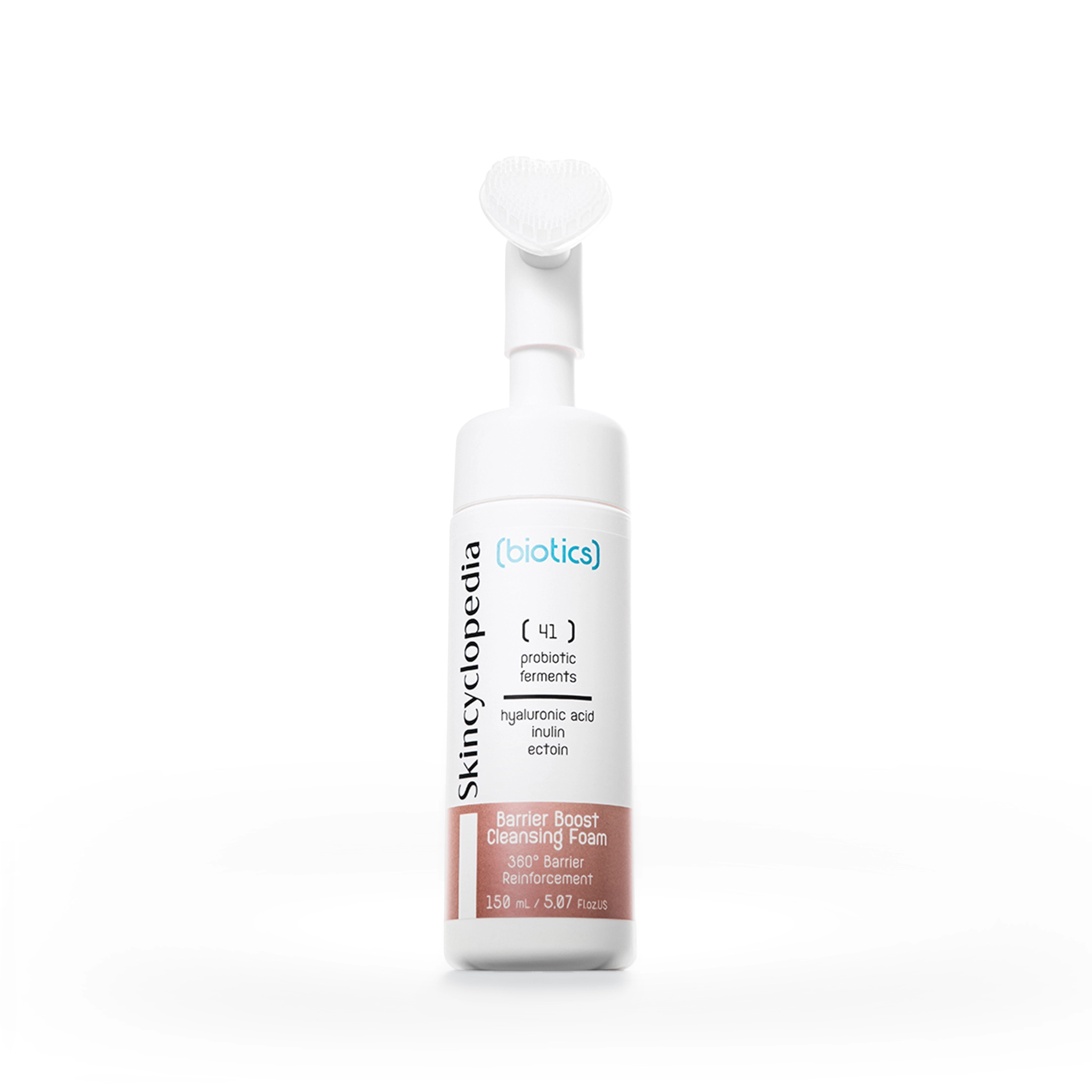Spuma pentru curatarea fetei cu probiotice, ectoina si inulina Biotics, 150 ml, Skincyclopedia