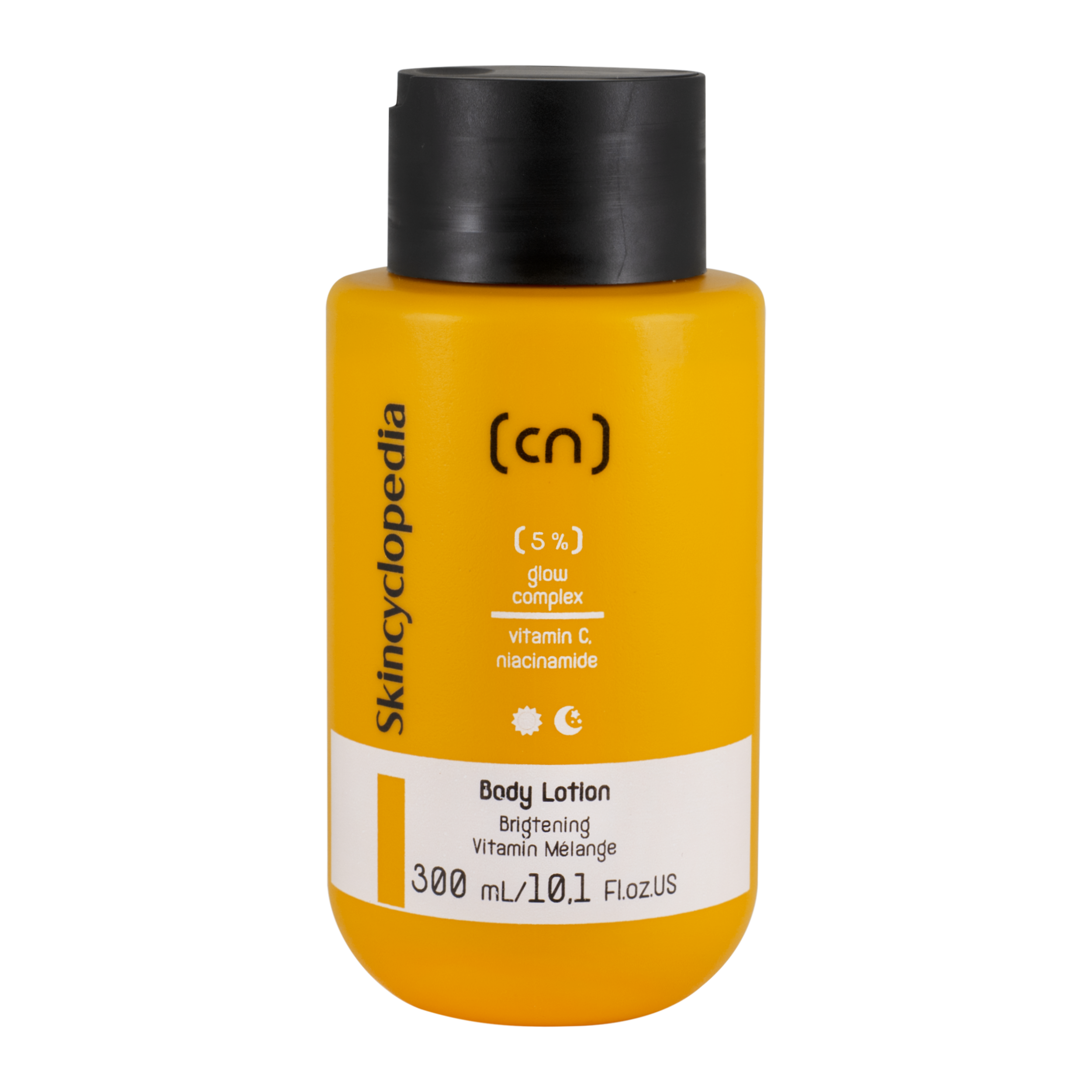 Lotiune de corp, Glow Complex 5%, 300 ml, Skincyclopedia