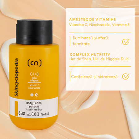 Lotiune de corp, Glow Complex 5%, 300 ml, Skincyclopedia 728805