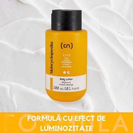 Lotiune de corp, Glow Complex 5%, 300 ml, Skincyclopedia 728802