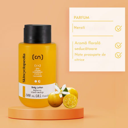 Lotiune de corp, Glow Complex 5%, 300 ml, Skincyclopedia 728801