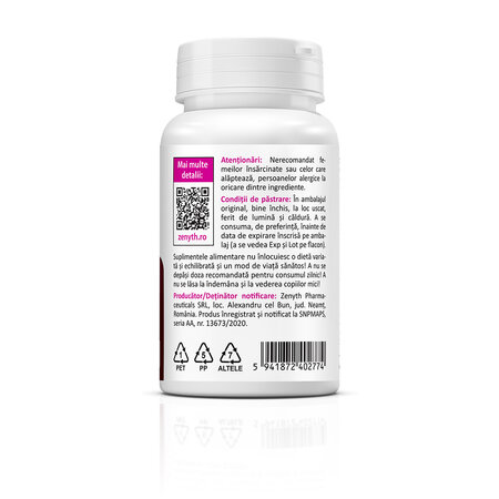 LiverHelp Forte, 60 comprimate, Zenyth 772407