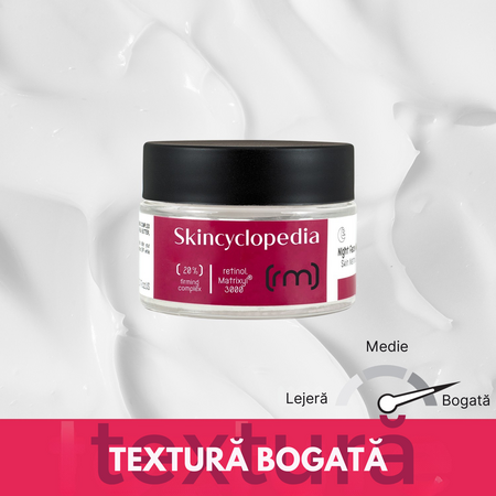 Crema de fata 20% Complex de Fermitate, 50 ml, Skincyclopedia 728813