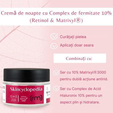 Crema de fata 20% Complex de Fermitate, 50 ml, Skincyclopedia 728816