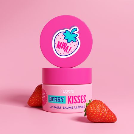 Balsam de buze Berry Kisses, 10 g, I Love 728820