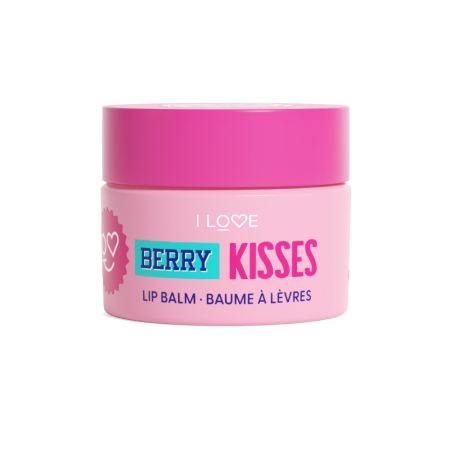 Balsam de buze Berry Kisses, 10 g, I Love