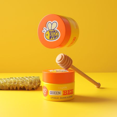 Balsam de buze Queen Bee, 10 g, I Love 728823
