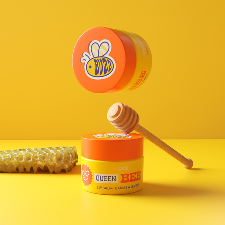 Balsam de buze Queen Bee, 10 g, I Love 728823