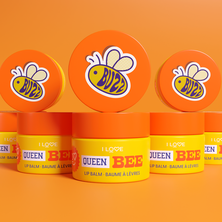 Balsam de buze Queen Bee, 10 g, I Love 728822