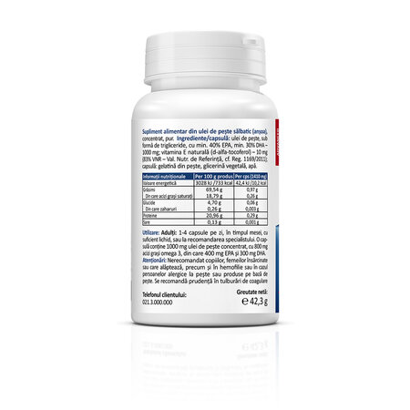 Omega 3 Marine, 30 capsule, Zenyth 772209