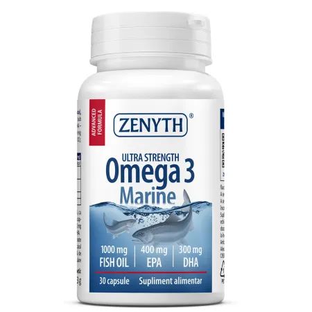 Omega 3 Marine, 30 capsule, Zenyth