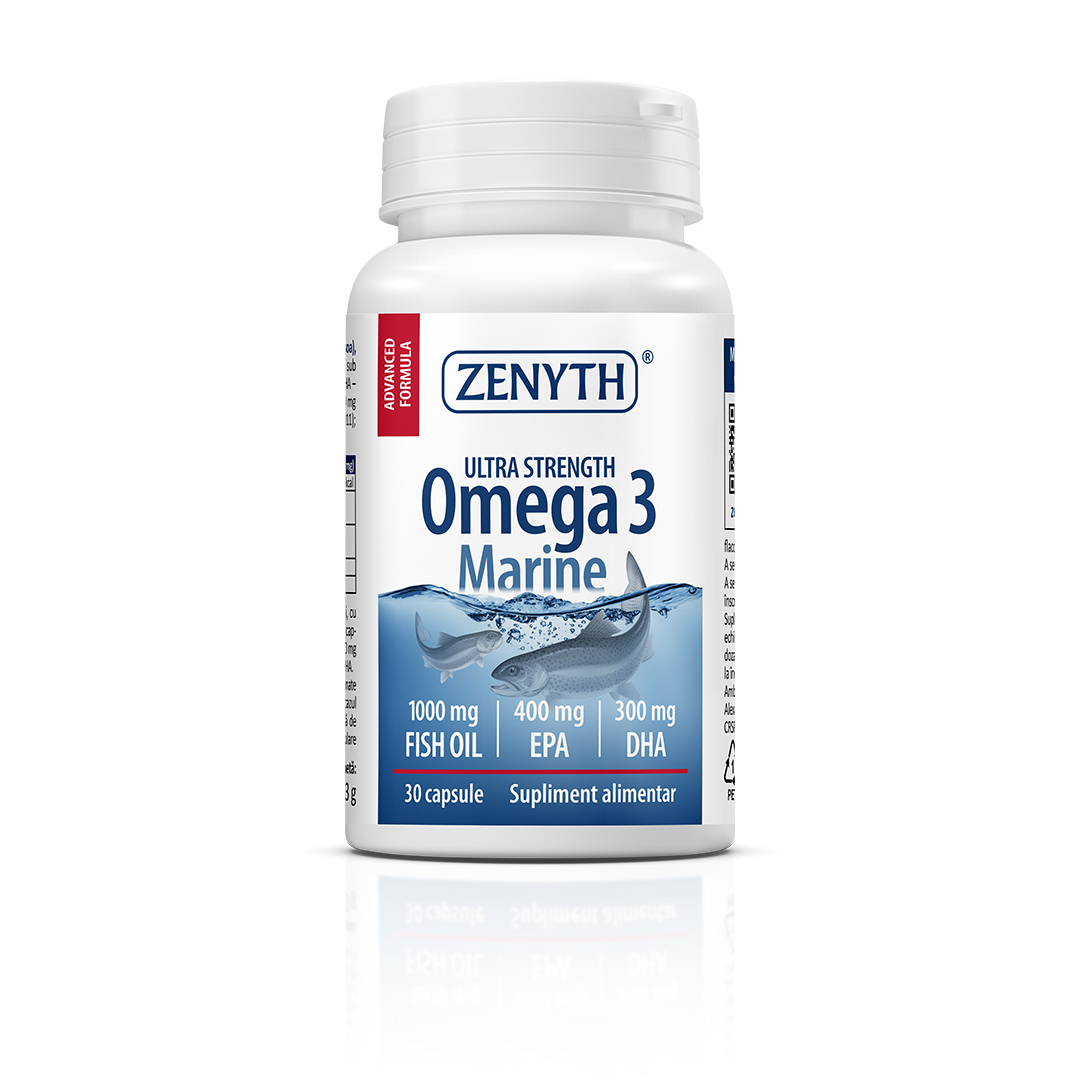 Omega 3 Marine, 30 capsule, Zenyth