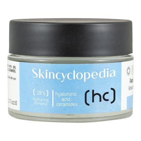 Crema de fata 20% Complex Hidratant, 50 ml, Skincyclopedia