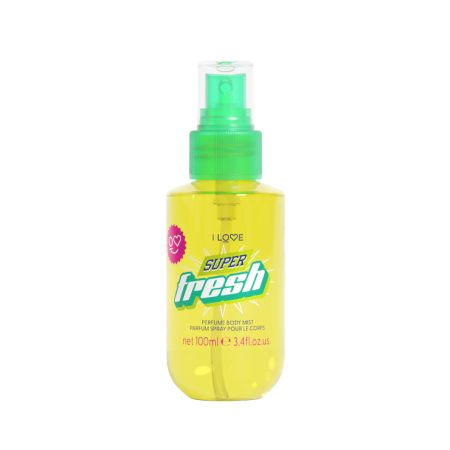 Spray de corp Super Fresh, 100 ml, I Love