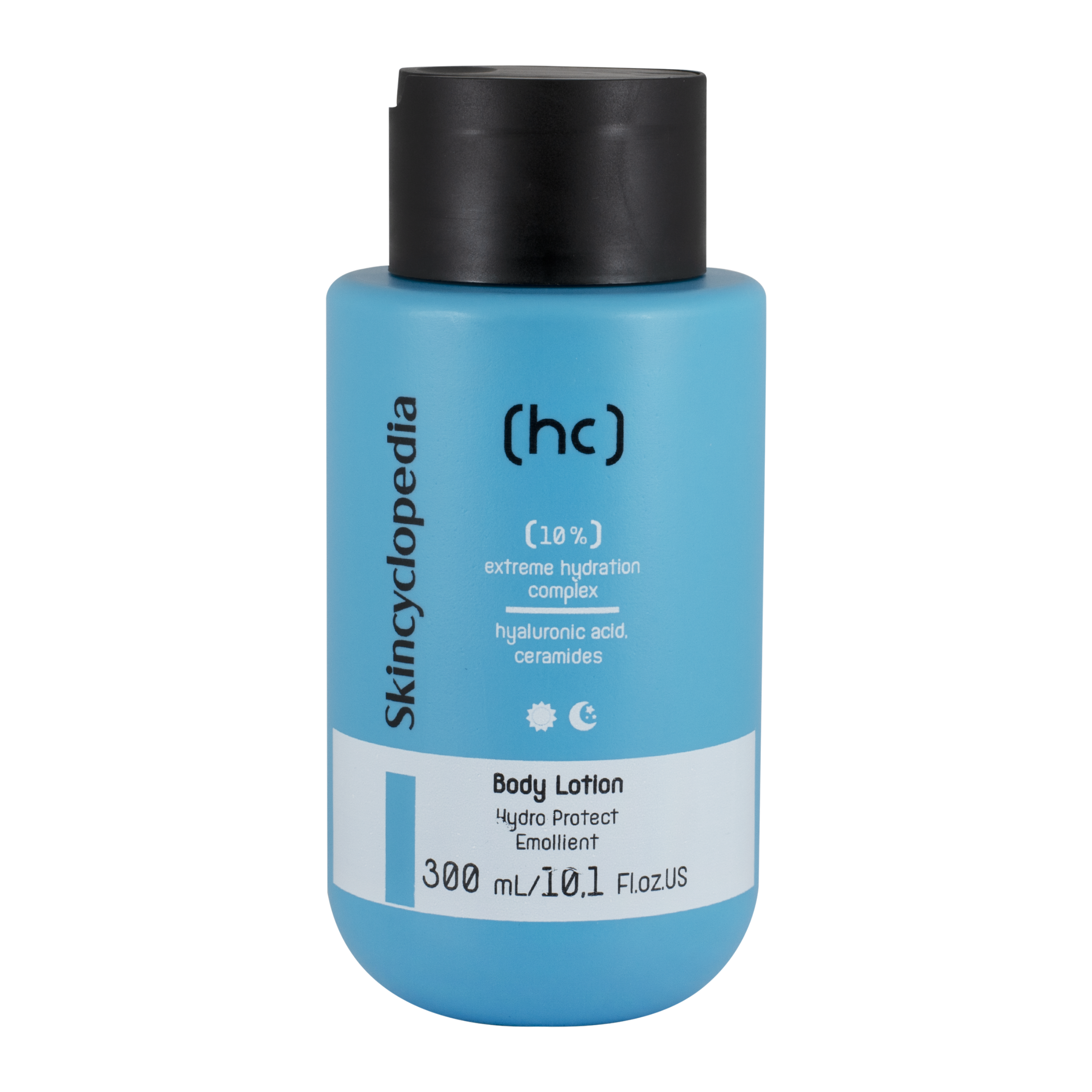 Lotiune corp 10% Complex hydrating, 300 ml, Skincyclopedia
