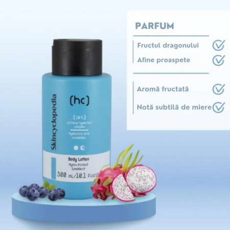Lotiune corp 10% Complex hydrating, 300 ml, Skincyclopedia 728835