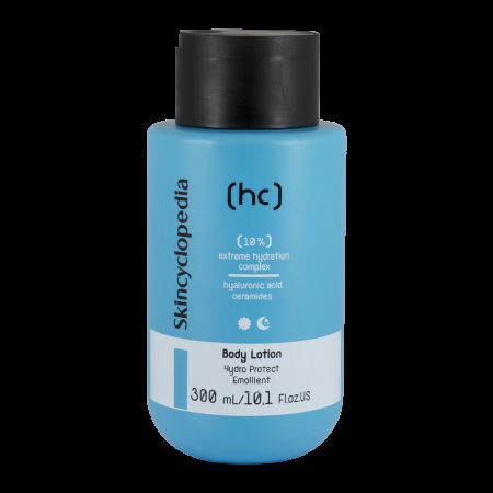 Lotiune corp 10% Complex hydrating, 300 ml, Skincyclopedia