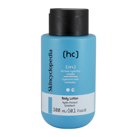 Lotiune corp 10% Complex hydrating, 300 ml, Skincyclopedia