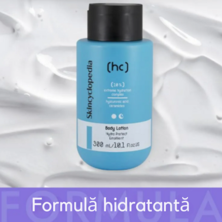 Lotiune corp 10% Complex hydrating, 300 ml, Skincyclopedia 728837