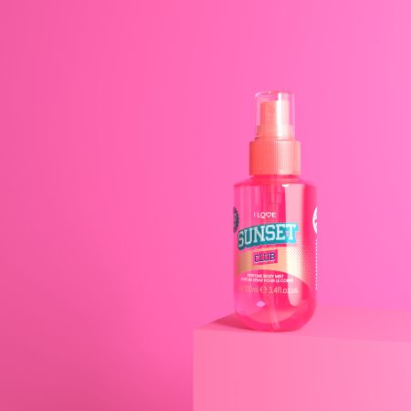 Spray de corp Sunset Club, 100 ml, I Love 728843