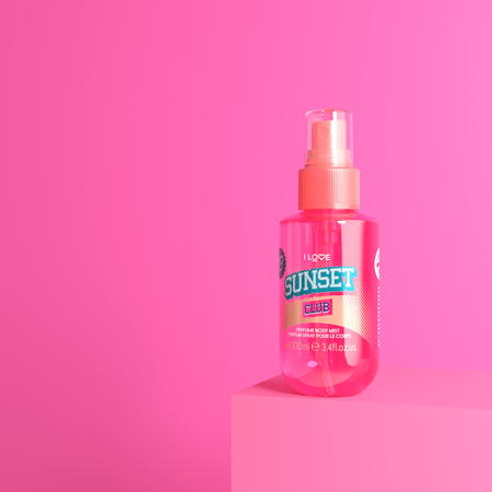 Spray de corp Sunset Club, 100 ml, I Love 728843