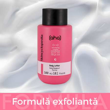 Lotiune de corp 5% Complex de Refacere AHA, 300 ml, Skincyclopedia 728876
