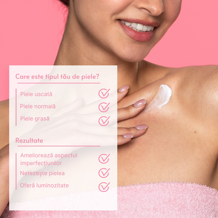 Lotiune de corp 5% Complex de Refacere AHA, 300 ml, Skincyclopedia 728875