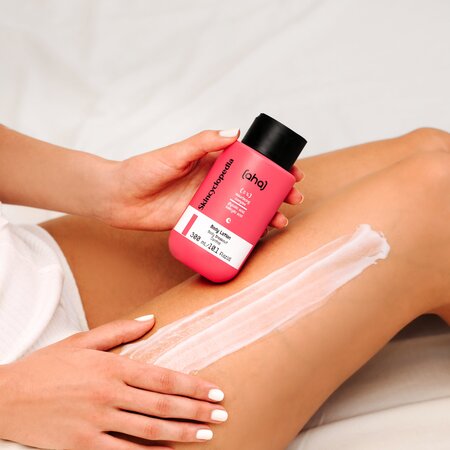 Lotiune de corp 5% Complex de Refacere AHA, 300 ml, Skincyclopedia 728878