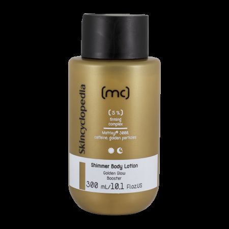Lotiune de corp Shimmer 5% Complex de Fermitate, 300 ml, Skincyclopedia
