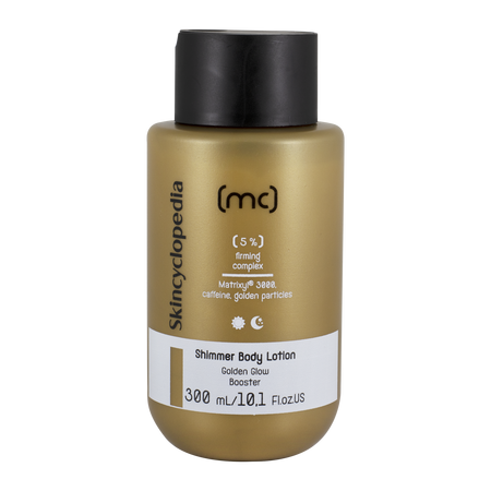 Lotiune de corp Shimmer 5% Complex de Fermitate, 300 ml, Skincyclopedia